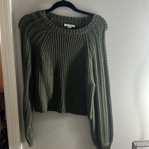 green american eagle sweater